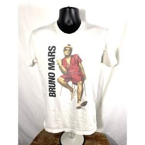 Bruno Mars 24K Magic Tour Dates T-Shirt S
